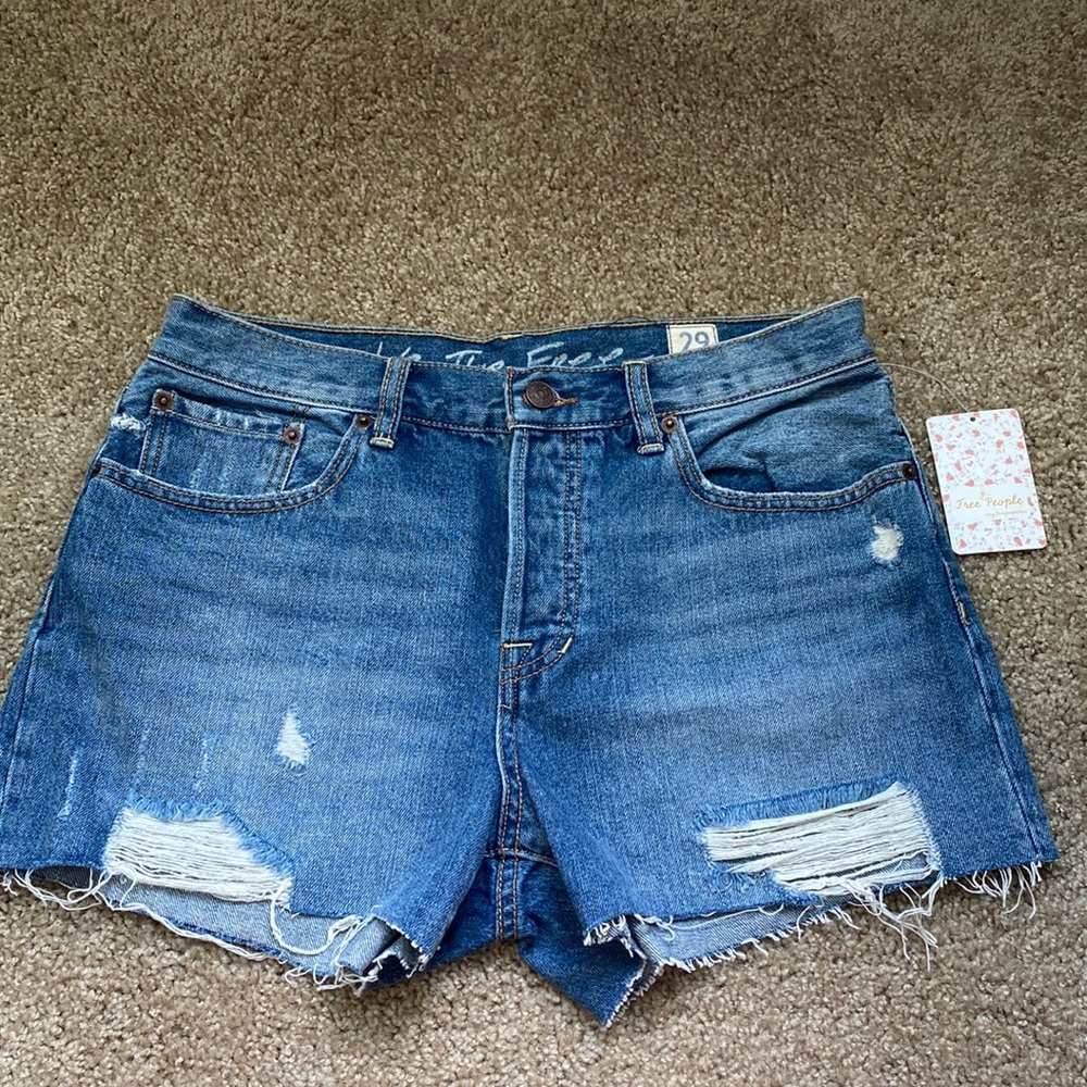 NWT Free People Byron Bay shorts size 29
